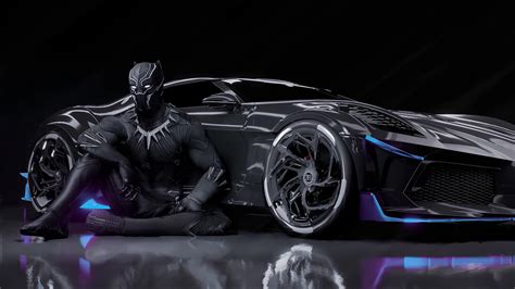 black panther live wallpaper 4k.